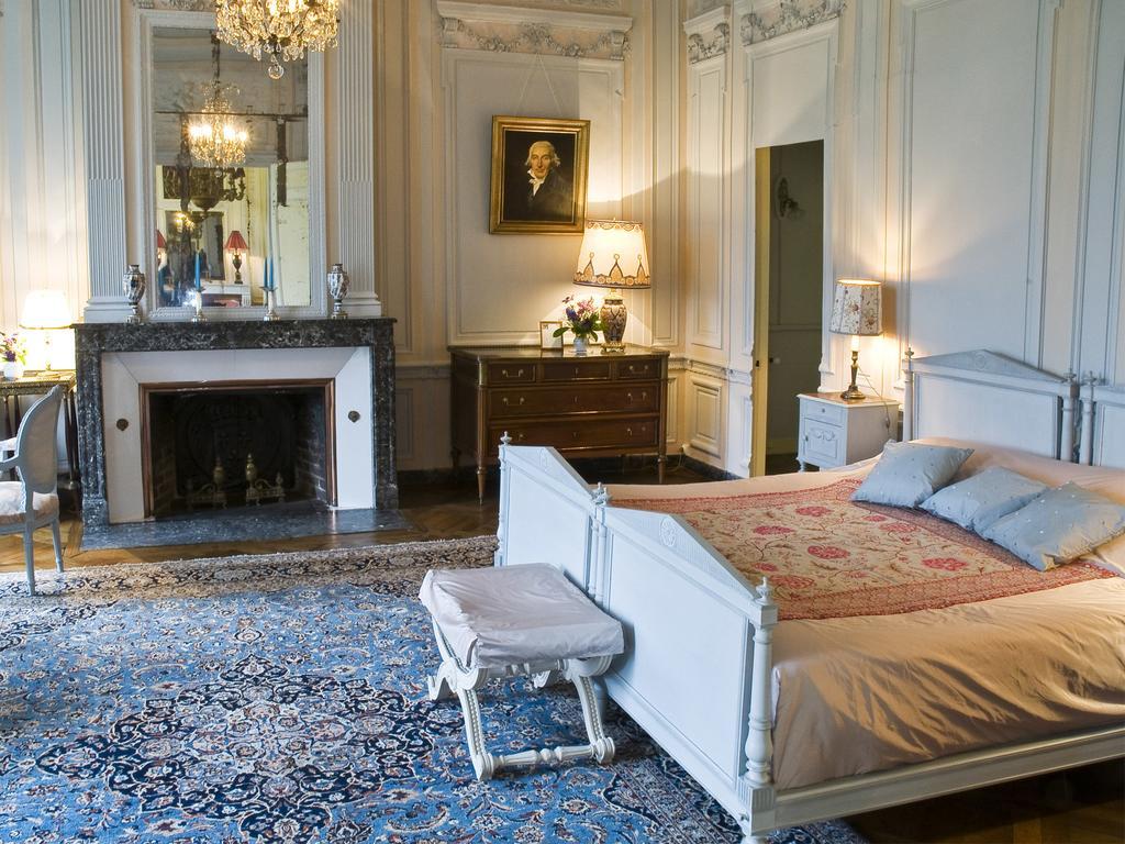 Radepont Le Chateau De Bonnemare - Bed And Breakfast מראה חיצוני תמונה
