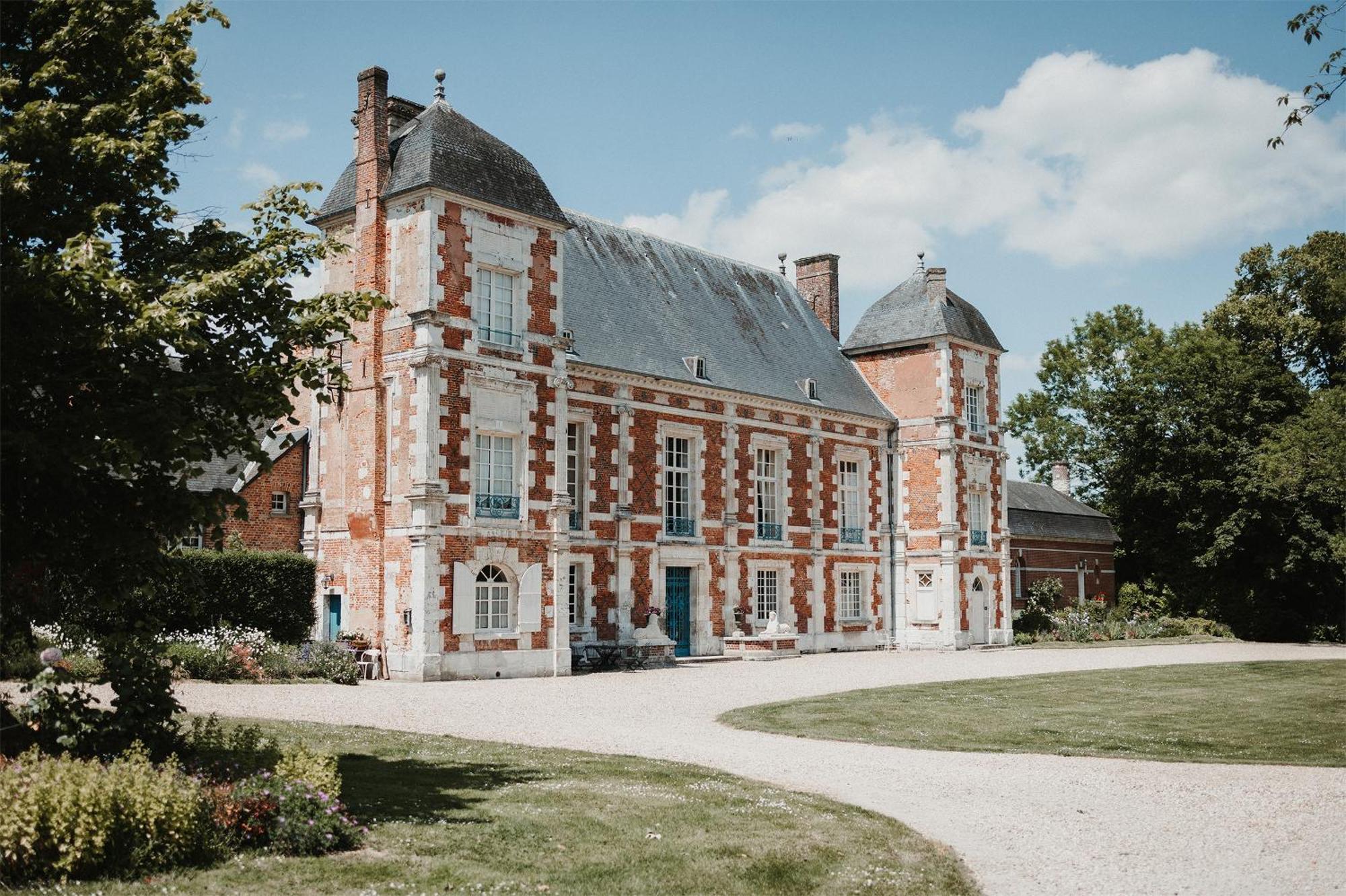 Radepont Le Chateau De Bonnemare - Bed And Breakfast מראה חיצוני תמונה