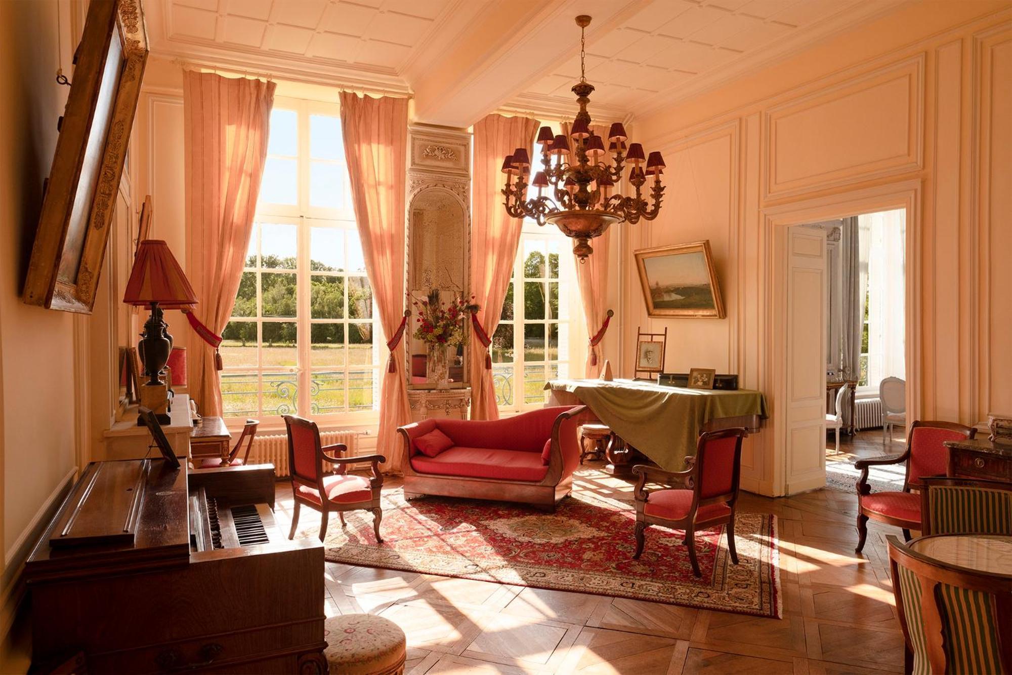Radepont Le Chateau De Bonnemare - Bed And Breakfast מראה חיצוני תמונה