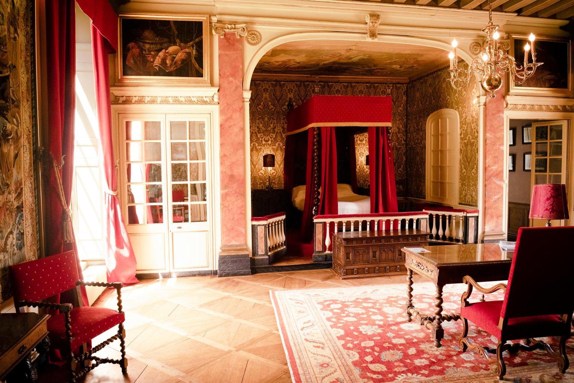 Radepont Le Chateau De Bonnemare - Bed And Breakfast מראה חיצוני תמונה