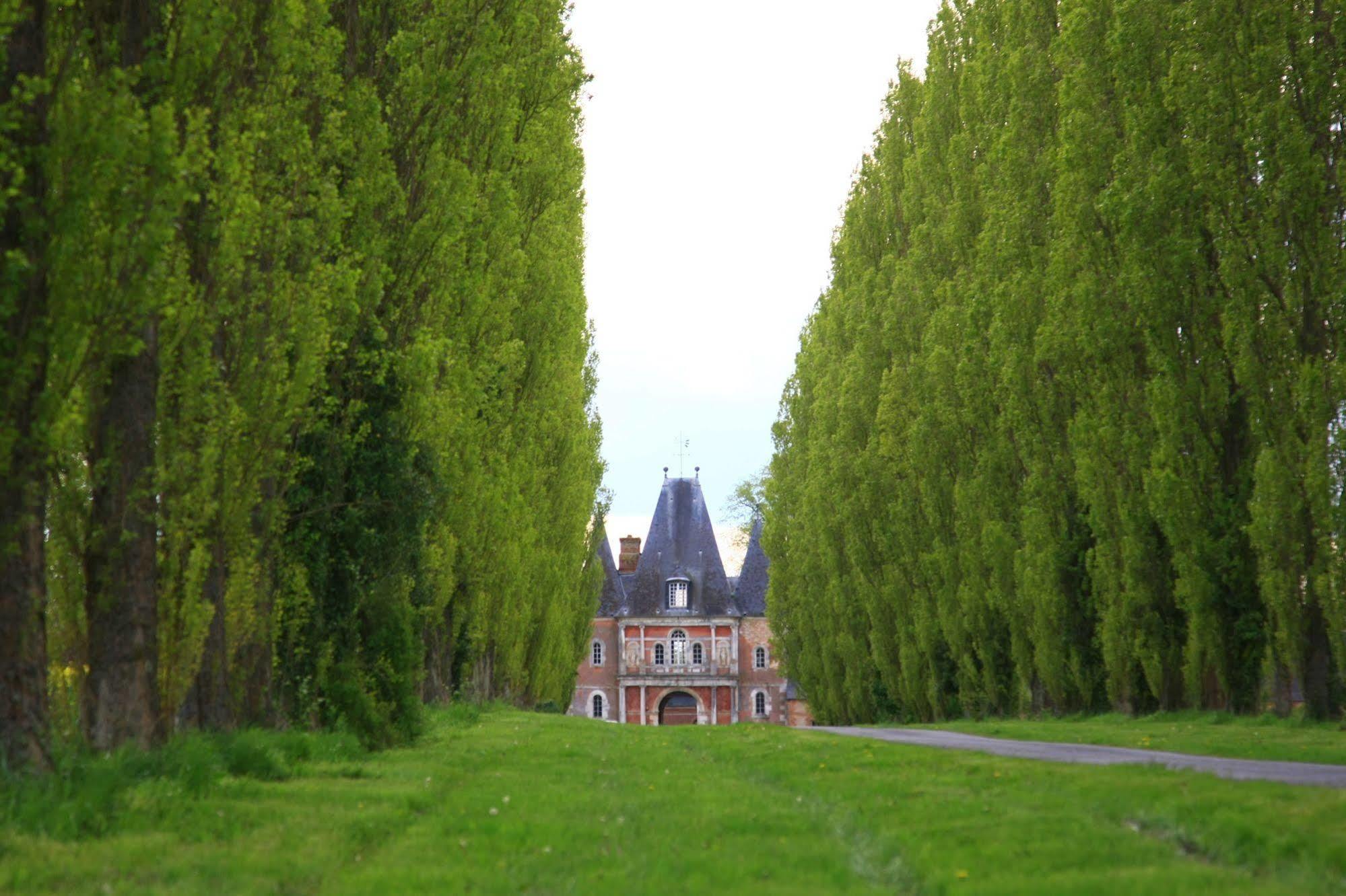 Radepont Le Chateau De Bonnemare - Bed And Breakfast מראה חיצוני תמונה